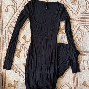 Skims Long Sleeve Dress